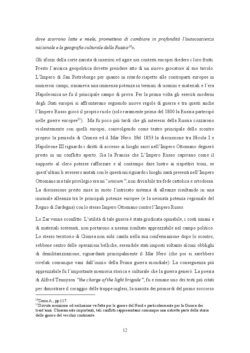 Anteprima della tesi: Il Diritto di Autodeterminazione dei Popoli e il Diritto dello Stato all’Integrità Territoriale nella Crisi di Crimea, Pagina 8