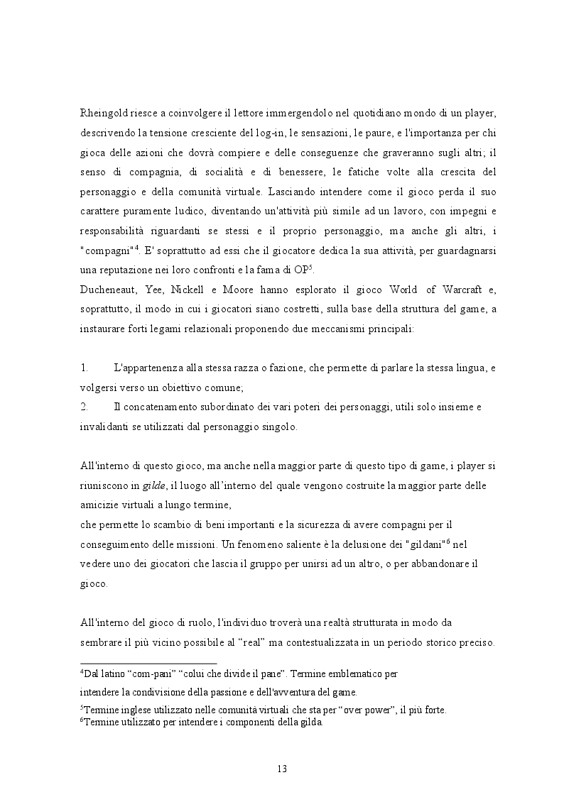 Anteprima della tesi: Trance dissociativa da gaming addiction, Pagina 6