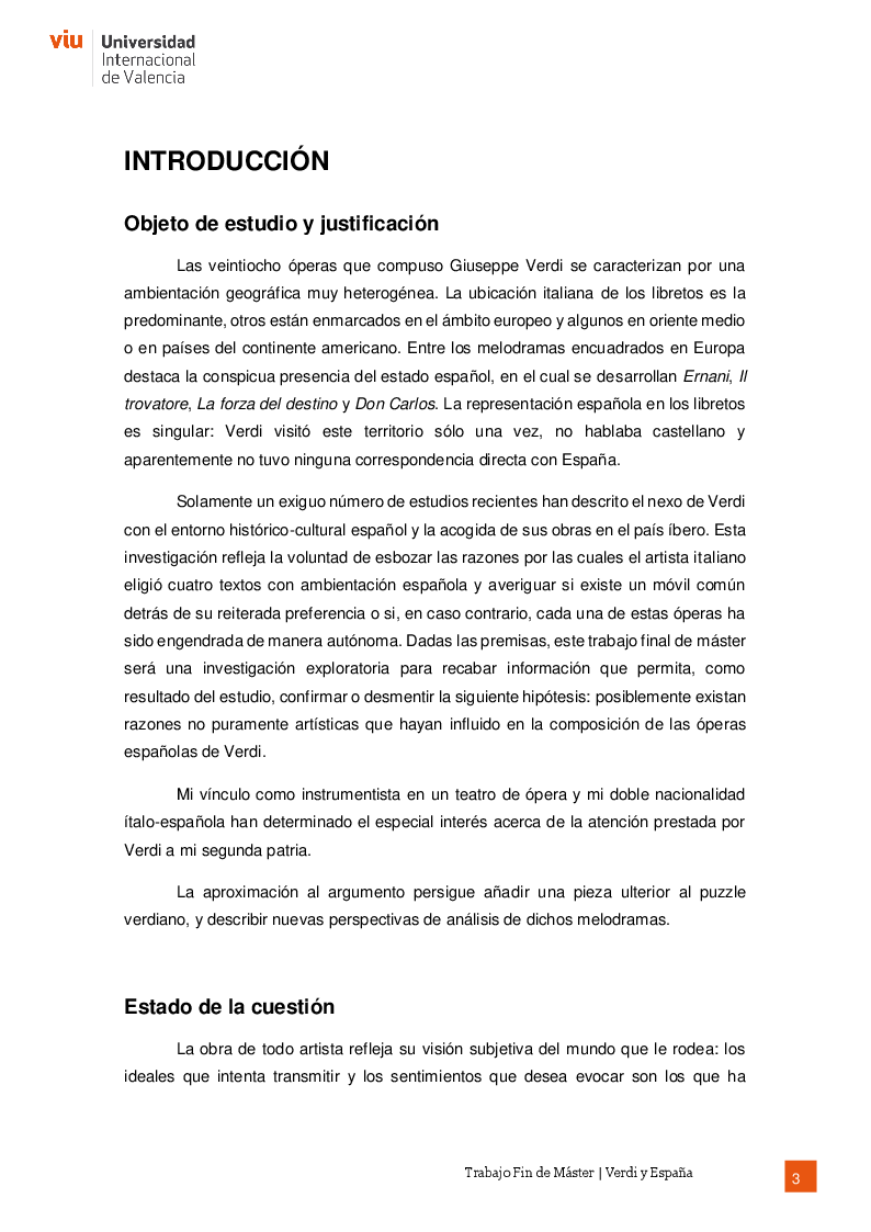 Anteprima della tesi: Verdi y España, Pagina 3