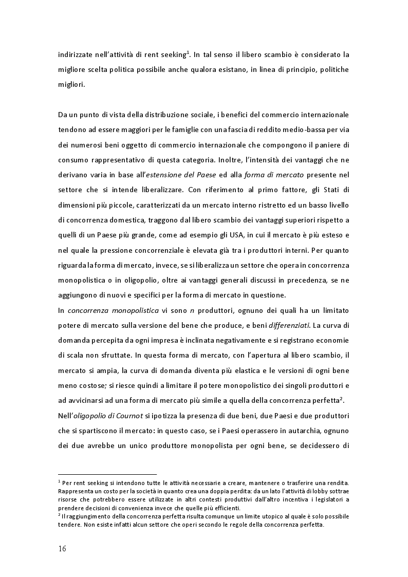Anteprima della tesi: La trasformazione delle relazioni economiche e geopolitiche internazionali. Possibili scenari, Pagina 12