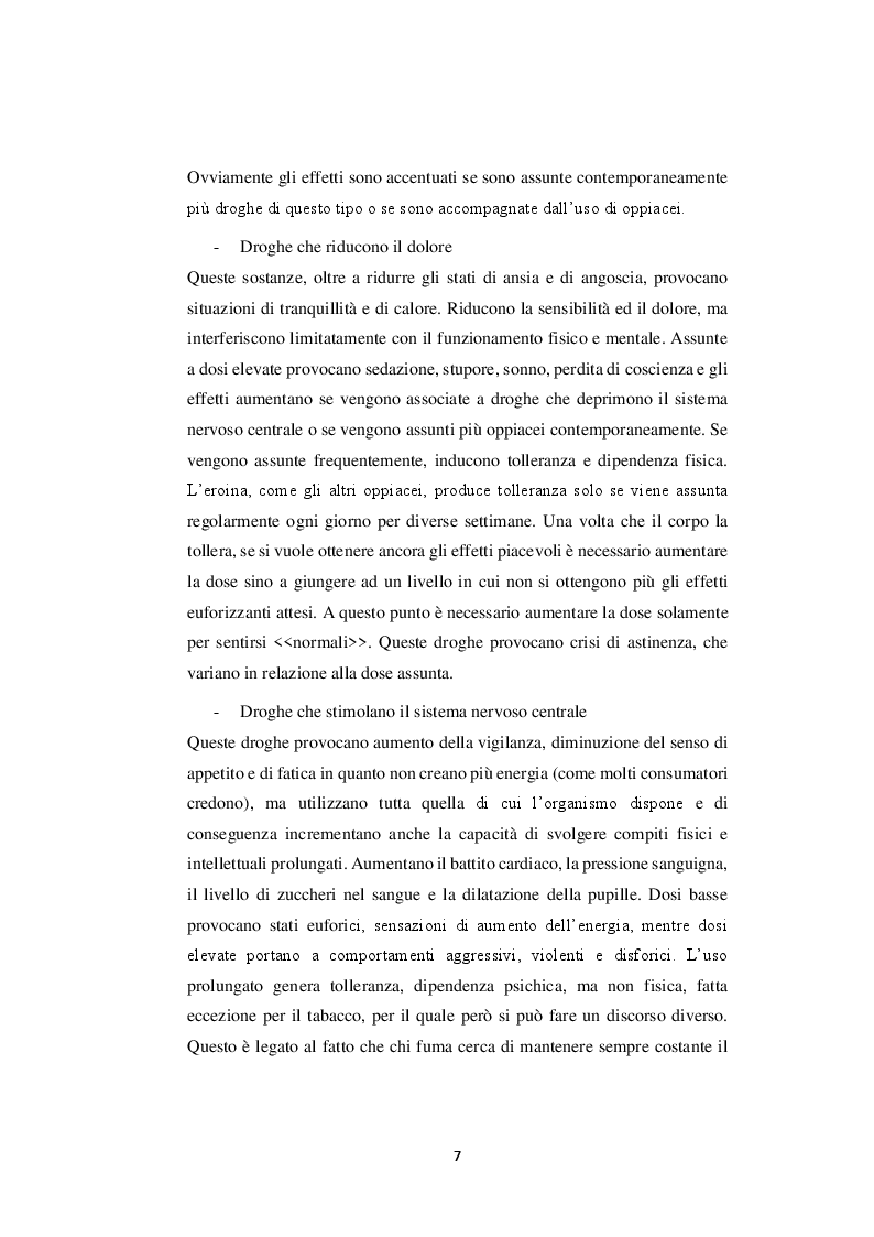 Anteprima della tesi: La tossicodipendenza nella letteratura italiana contemporanea: un approccio educativo possibile?, Pagina 8