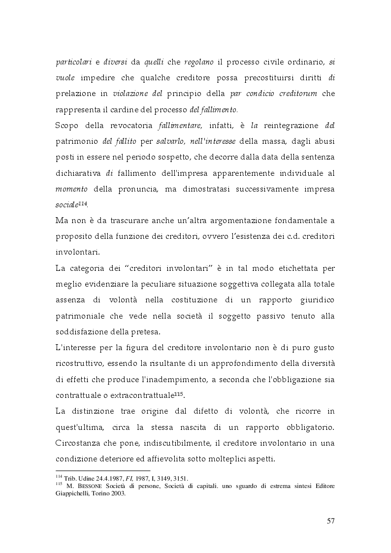 Anteprima della tesi: La società di fatto in giurisprudenza, Pagina 5