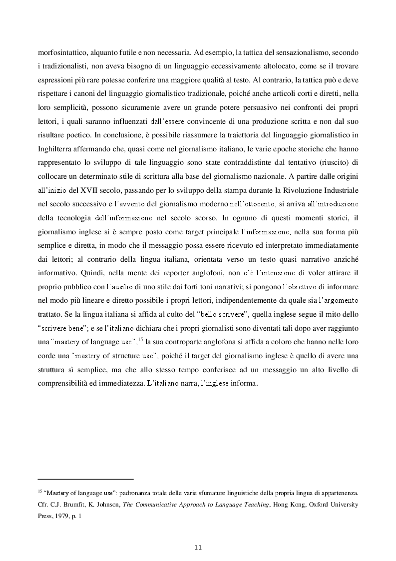Anteprima della tesi: Telecronaca e storytelling: analisi lessicale e testuale del linguaggio calcistico nella telecronaca italiana e inglese, Pagina 4