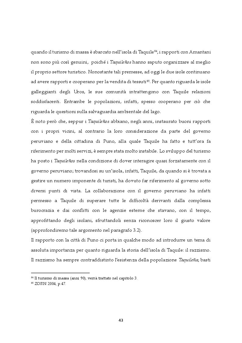 Anteprima della tesi: Patrimonio culturale e sviluppo turistico sostenibile: il caso dell'isola di Taquile e la resilienza delle comunità locali, Pagina 6