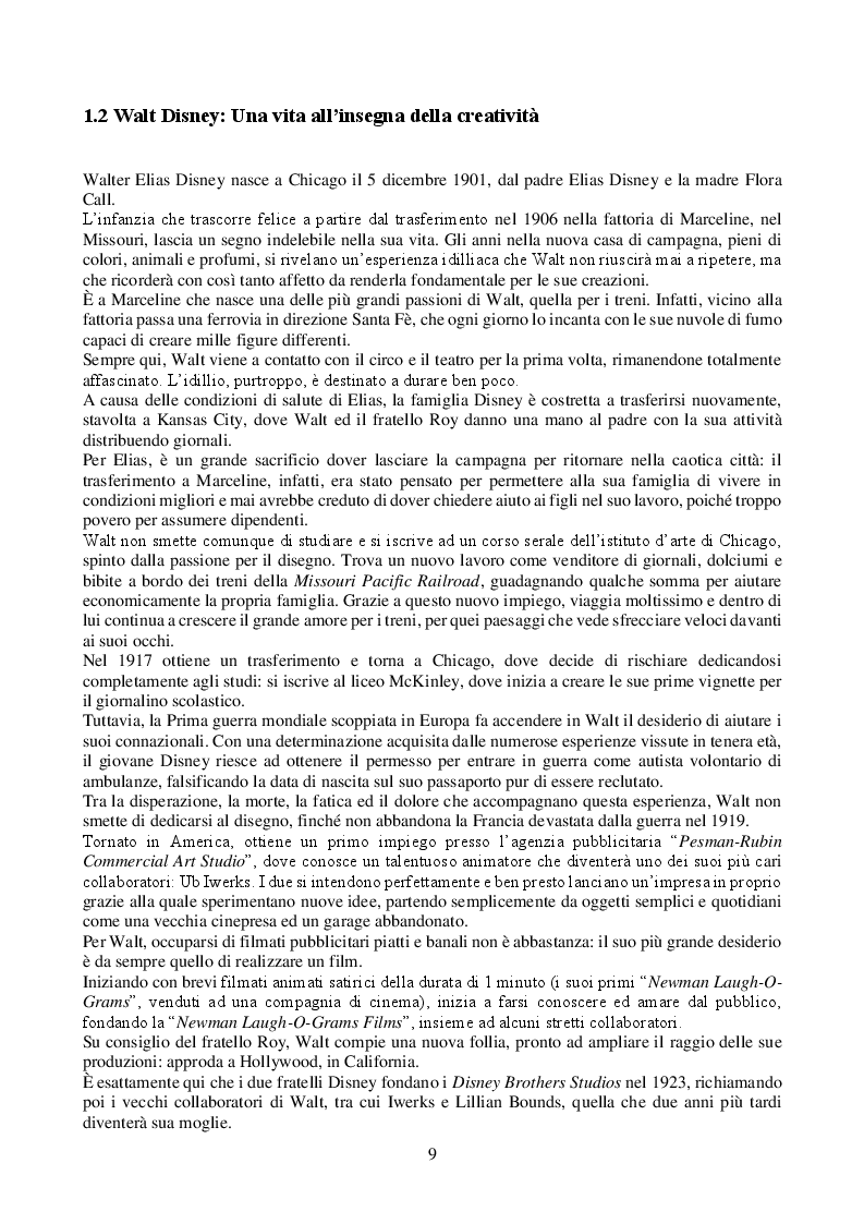 Anteprima della tesi: Disneyland: la magia alla portata del reale - Analisi dei meccanismi di comunicazione ed immersività dei parchi tematici più famosi al mondo, Pagina 5