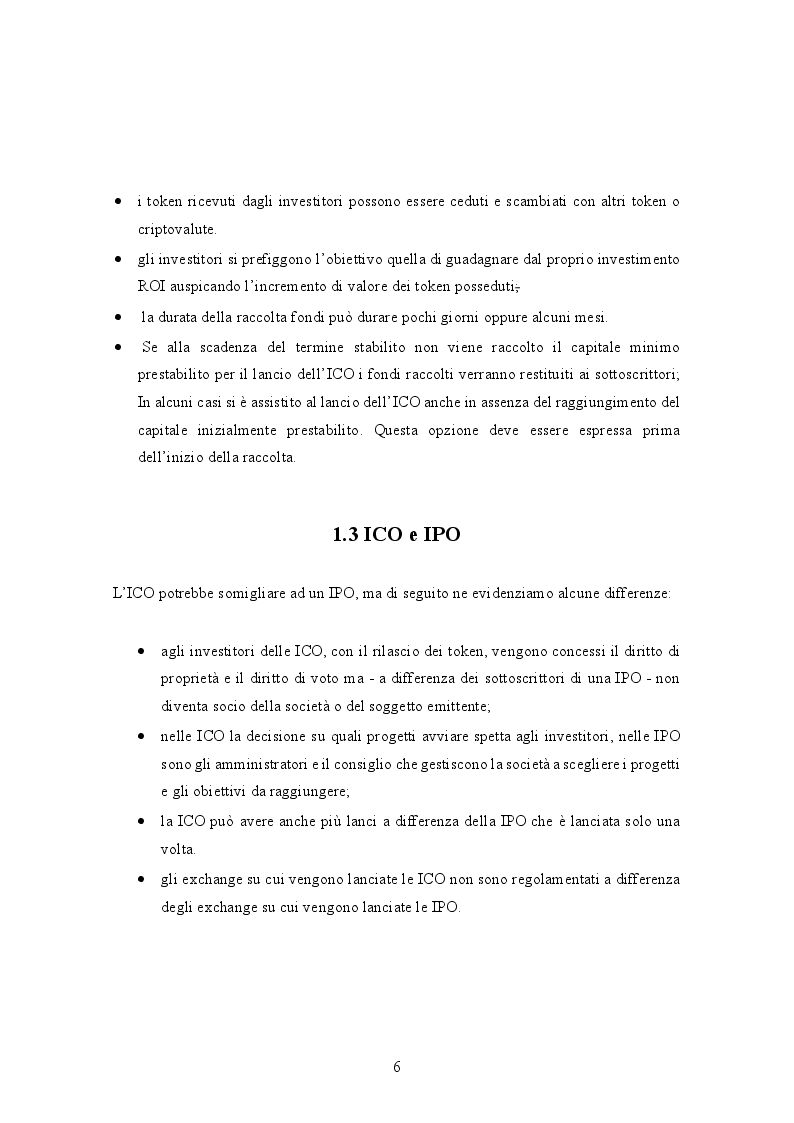 Anteprima della tesi: Dal Crowdfunding all’ICO: aspetti giuridici dei nuovi strumenti di finanziamento, Pagina 5