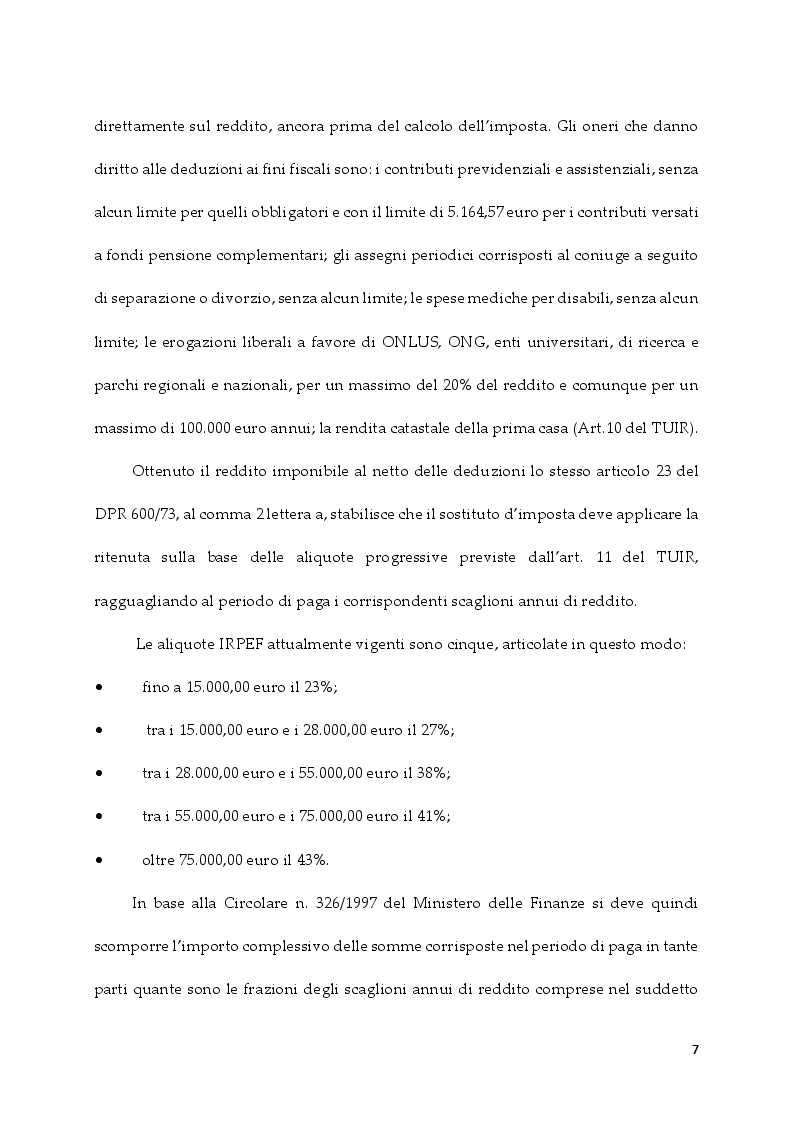 Anteprima della tesi: Le imposte sui redditi da lavoro e il cuneo fiscale: un’analisi per i paesi europei, Pagina 5