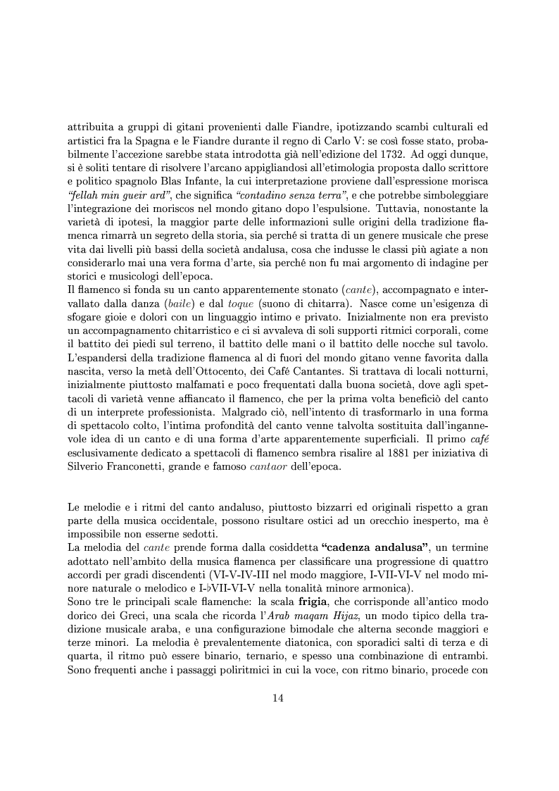 Anteprima della tesi: L'interpretazione del repertorio pianistico spagnolo tra danze e musiche popolari. , Pagina 6
