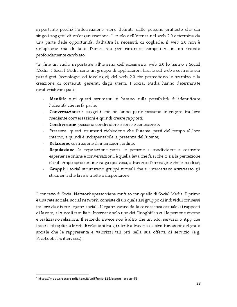 Anteprima della tesi: La digitalizzazione delle piccole medie imprese, Pagina 4