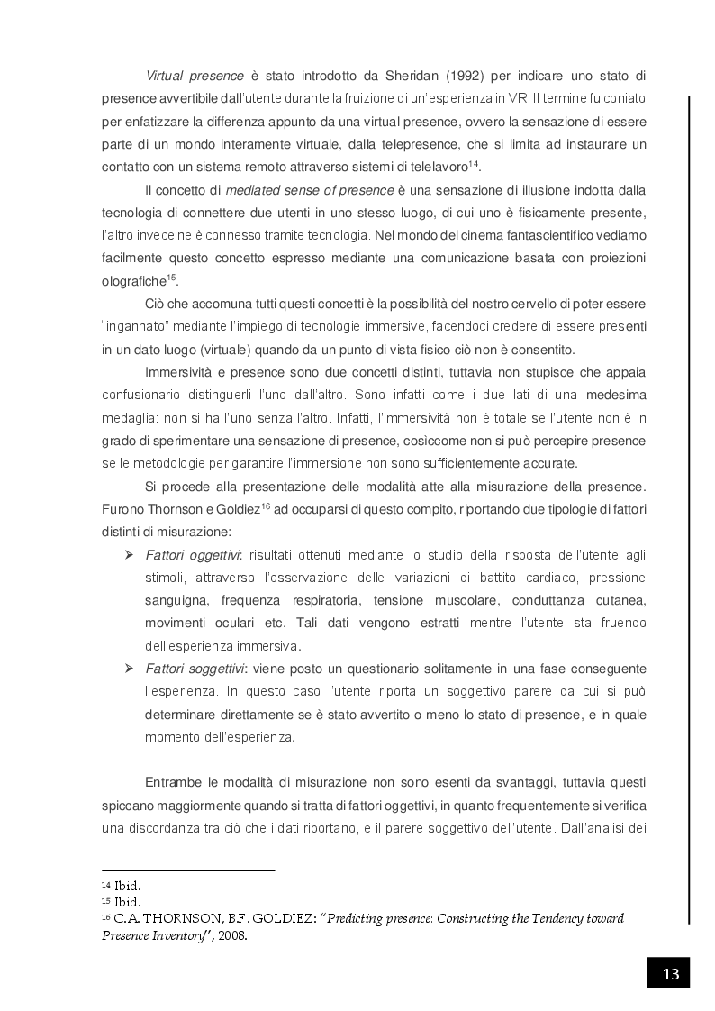 Anteprima della tesi: Tecnologie Immersive nel Design di spazi pubblici, Pagina 6