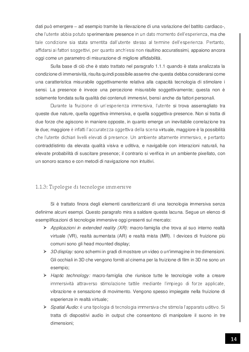 Anteprima della tesi: Tecnologie Immersive nel Design di spazi pubblici, Pagina 7