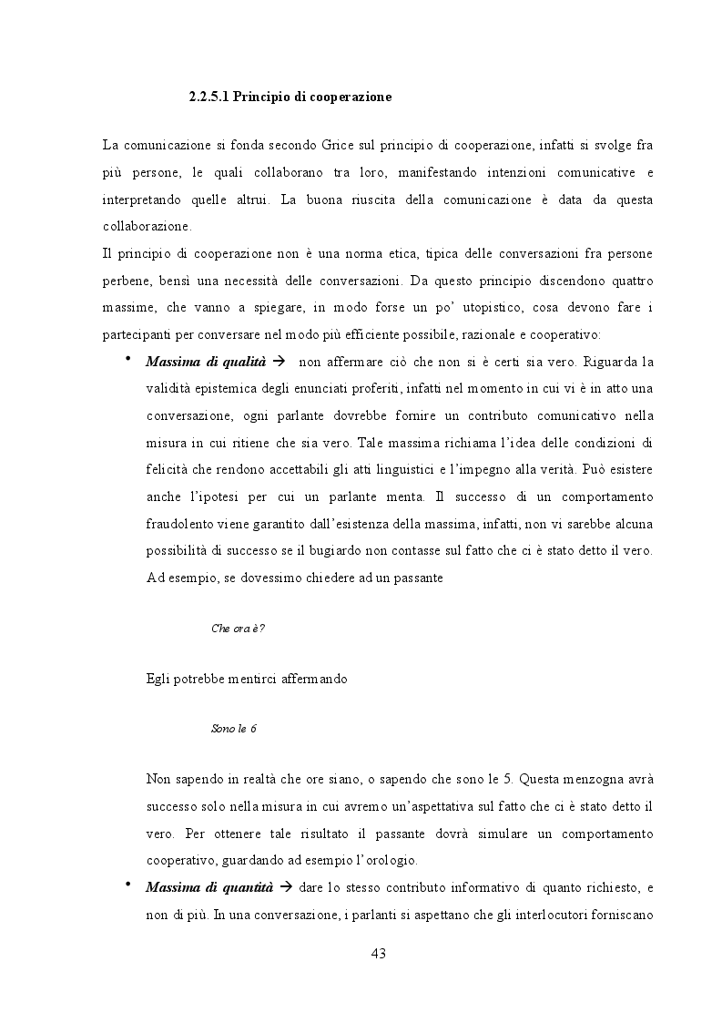Anteprima della tesi: Teoria e applicazione delle scienze pragmatiche ad un copione cinematografico: 1957, ''La parola ai giurati'', Pagina 10