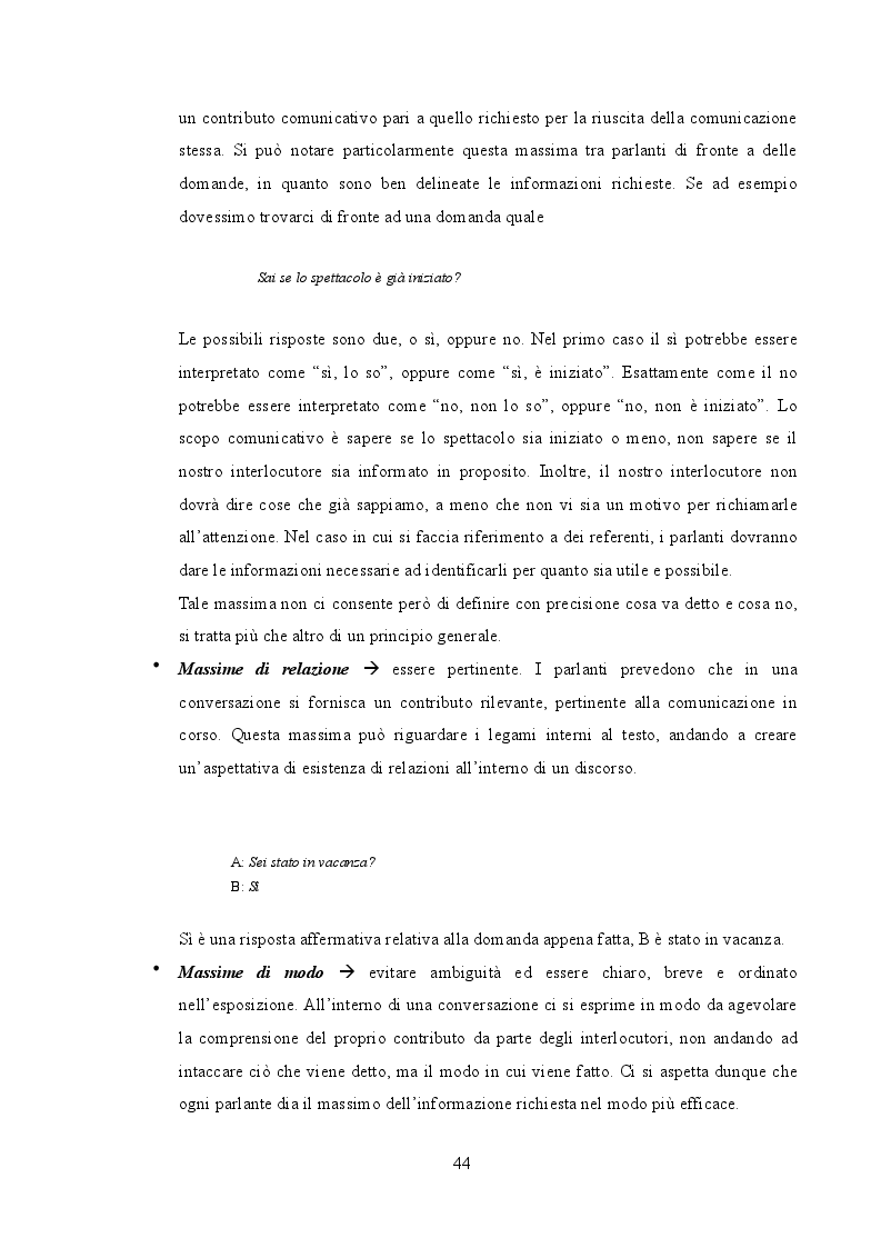 Anteprima della tesi: Teoria e applicazione delle scienze pragmatiche ad un copione cinematografico: 1957, ''La parola ai giurati'', Pagina 11