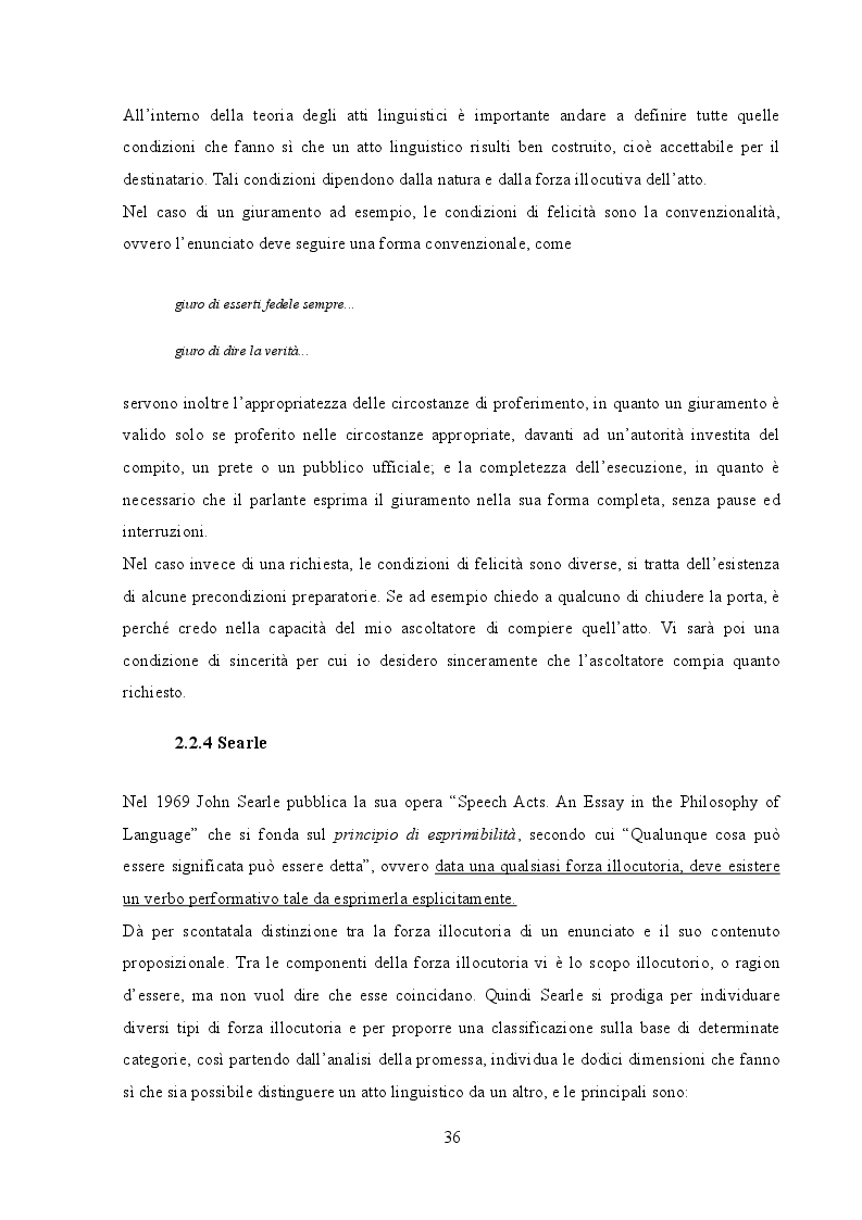Anteprima della tesi: Teoria e applicazione delle scienze pragmatiche ad un copione cinematografico: 1957, ''La parola ai giurati'', Pagina 3