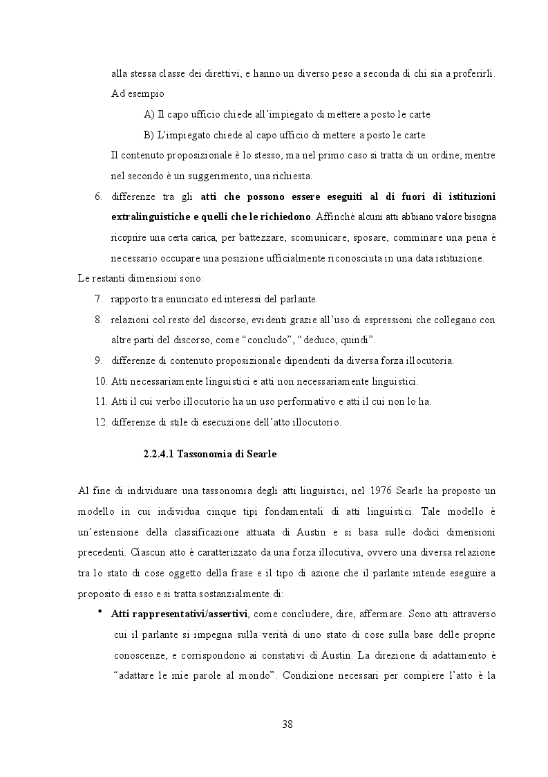 Anteprima della tesi: Teoria e applicazione delle scienze pragmatiche ad un copione cinematografico: 1957, ''La parola ai giurati'', Pagina 5