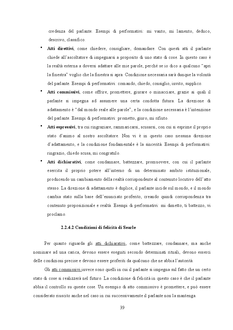 Anteprima della tesi: Teoria e applicazione delle scienze pragmatiche ad un copione cinematografico: 1957, ''La parola ai giurati'', Pagina 6