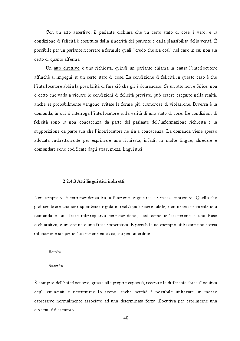 Anteprima della tesi: Teoria e applicazione delle scienze pragmatiche ad un copione cinematografico: 1957, ''La parola ai giurati'', Pagina 7