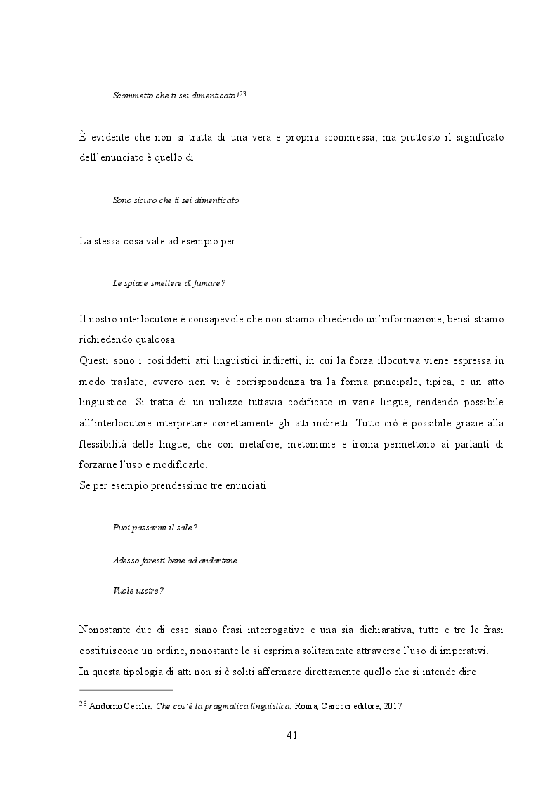 Anteprima della tesi: Teoria e applicazione delle scienze pragmatiche ad un copione cinematografico: 1957, ''La parola ai giurati'', Pagina 8