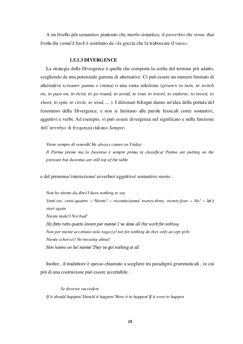Anteprima della tesi: Elementi di traduttologia applicati a un'opera postmoderna: Il caso di “Ritorno al futuro”, Pagina 7