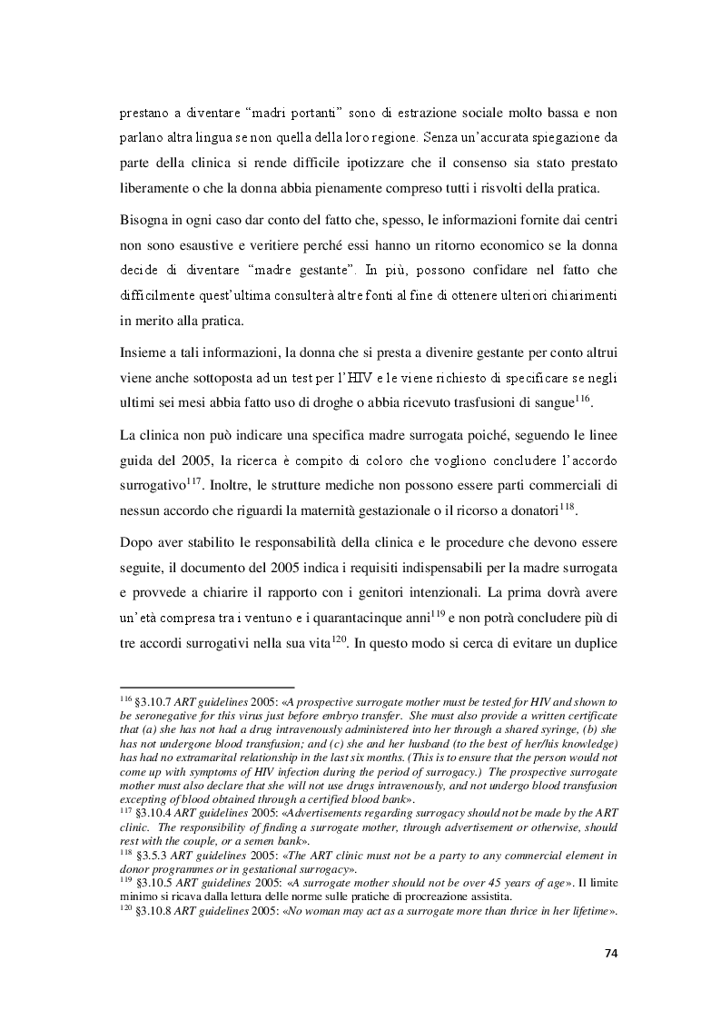 Anteprima della tesi: La maternità surrogata nel confronto tra ordinamenti: le normative e le prassi in Italia, India e California, Pagina 8