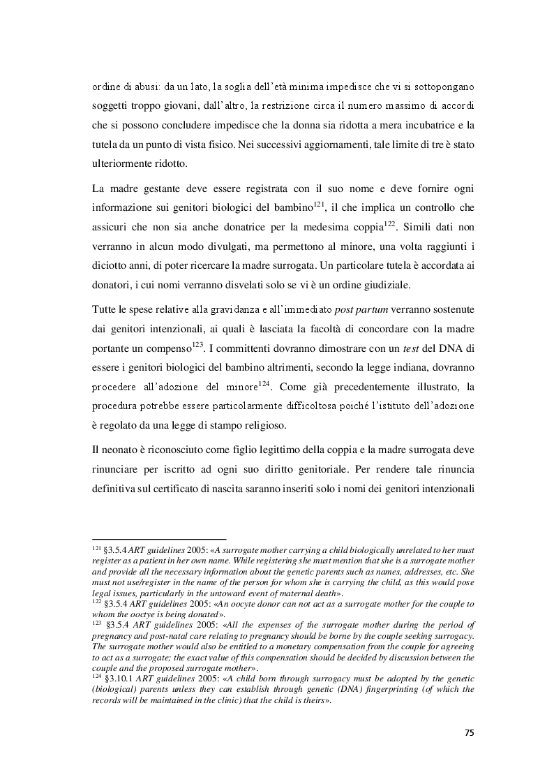 Anteprima della tesi: La maternità surrogata nel confronto tra ordinamenti: le normative e le prassi in Italia, India e California, Pagina 9