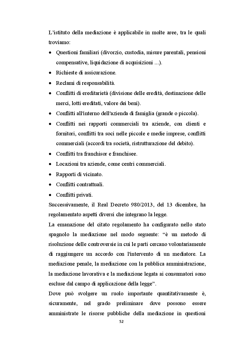 Anteprima della tesi: La mediazione civile: Italia e Spagna a confronto, Pagina 6