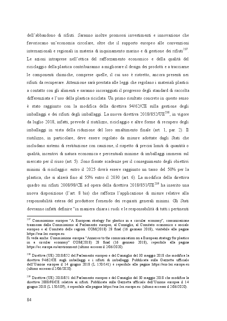 Anteprima della tesi: L'emergenza ambientale dei rifiuti marini di plastica e microplastica nel diritto internazionale, Pagina 6