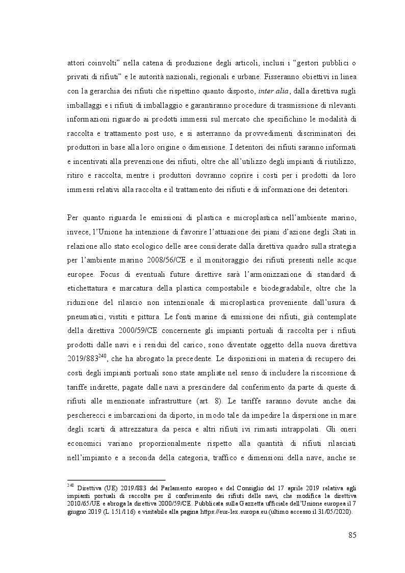 Anteprima della tesi: L'emergenza ambientale dei rifiuti marini di plastica e microplastica nel diritto internazionale, Pagina 7