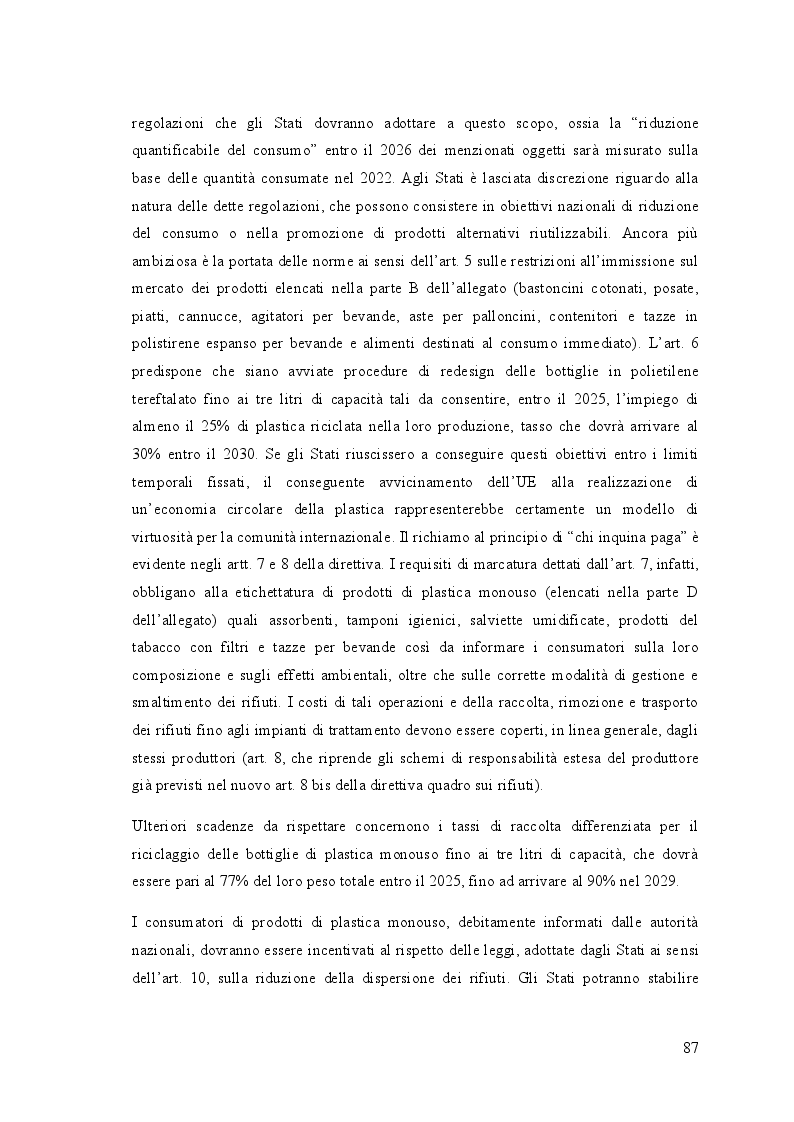 Anteprima della tesi: L'emergenza ambientale dei rifiuti marini di plastica e microplastica nel diritto internazionale, Pagina 9