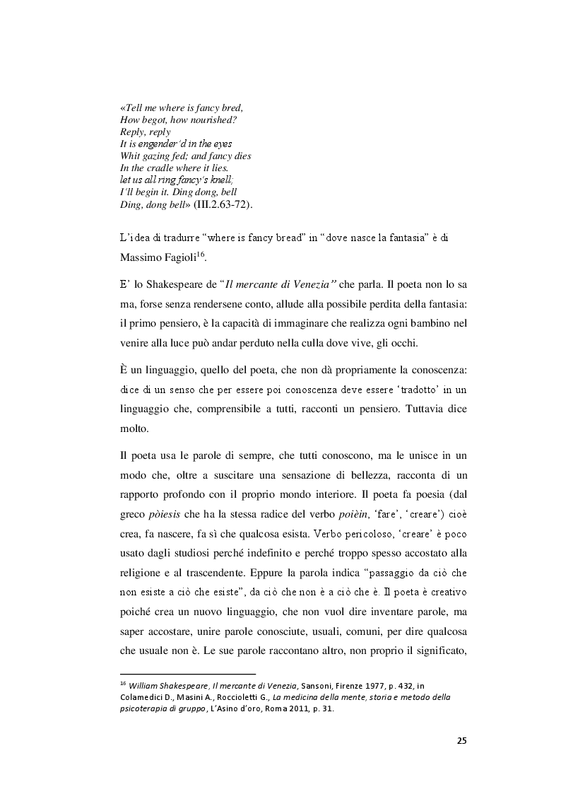 Anteprima della tesi: Il mercante di Venezia e i suoi Shakespeariani mood disorders, Pagina 3