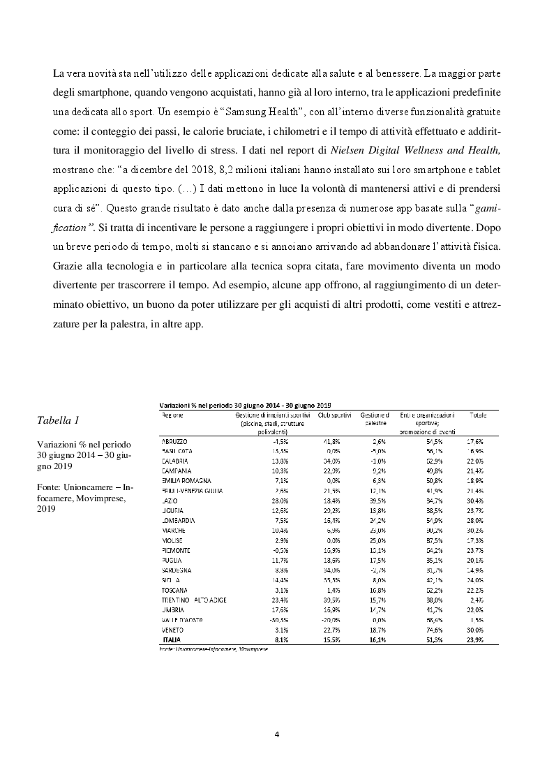 Anteprima della tesi: Marketing per le imprese operanti nel Wellness. Il caso Cosmoprof, Pagina 5
