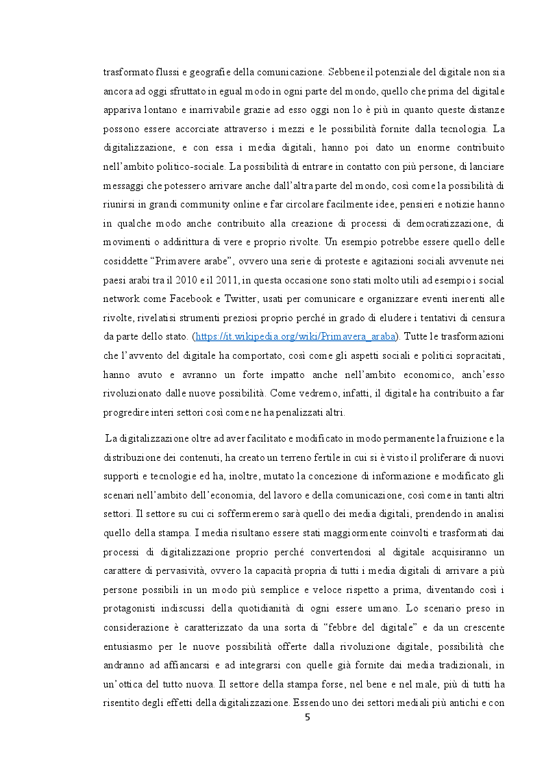 Anteprima della tesi: Fake news e post-verità: le sfide del giornalismo digitale, Pagina 5