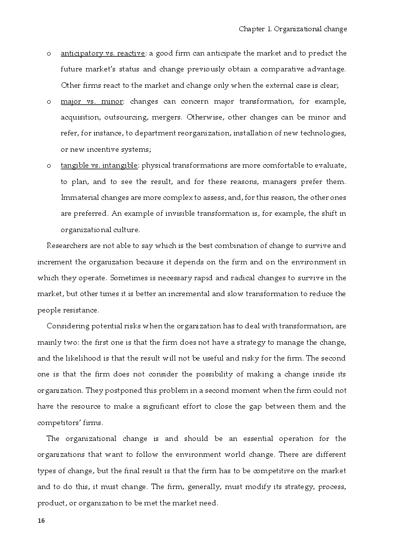 Anteprima della tesi: Organizational Change during crises. The transition to E-learning at the university of Udine during the COVID 19 emergency, Pagina 8