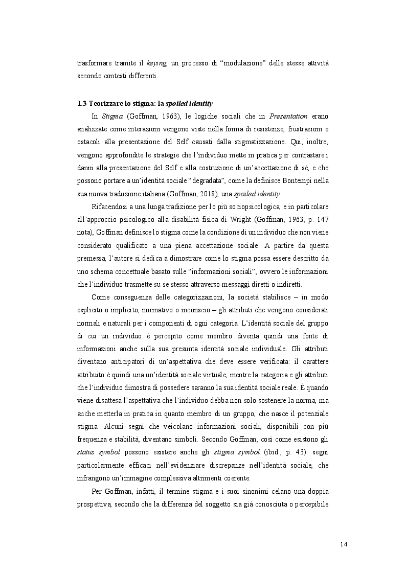 Estratto dalla tesi: PrEP: lo stigma paradossale. L'esperienza del Milano Check Point