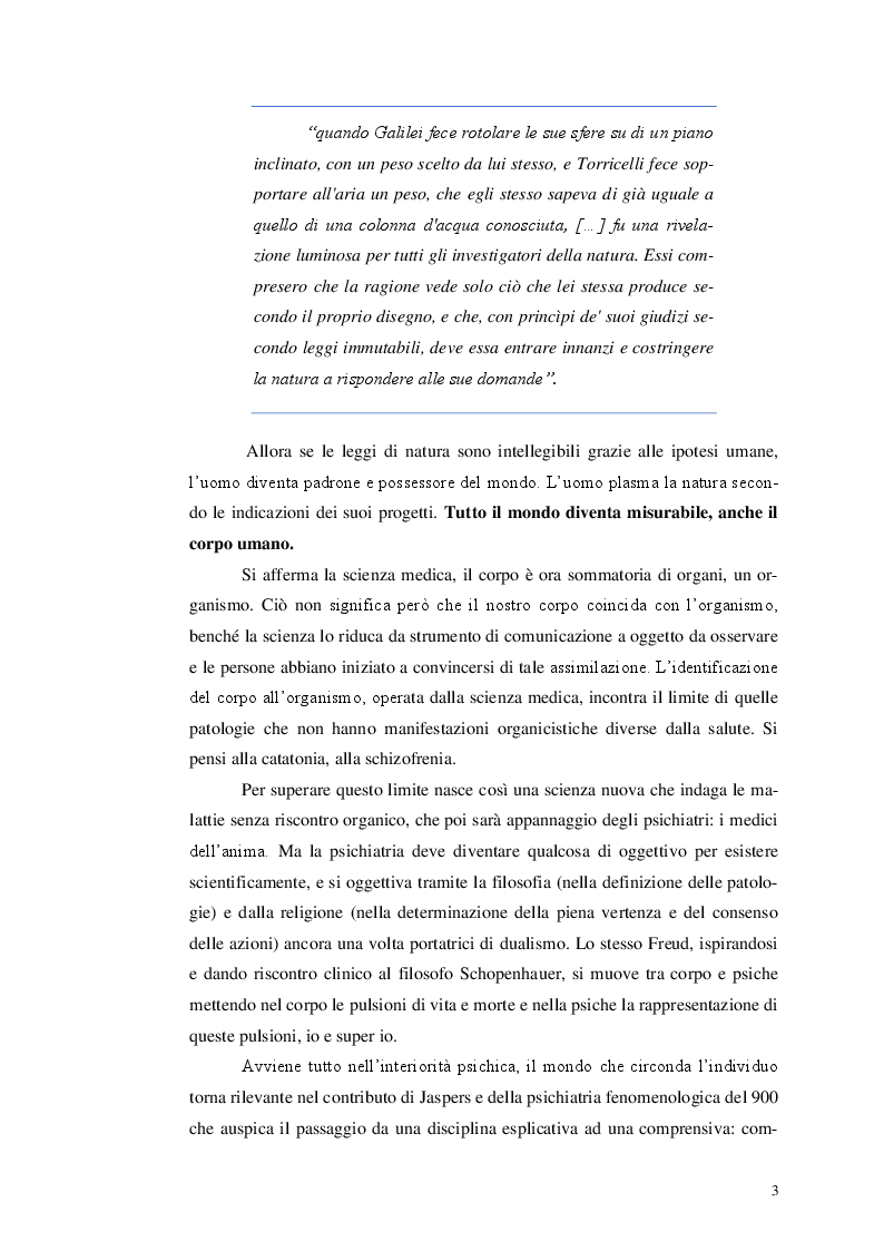 Anteprima della tesi: Break your (black) mirror. L’evoluzione del corpo nella società liquida. Aumento dell’incidenza dei DCA in età evolutiva, Pagina 7