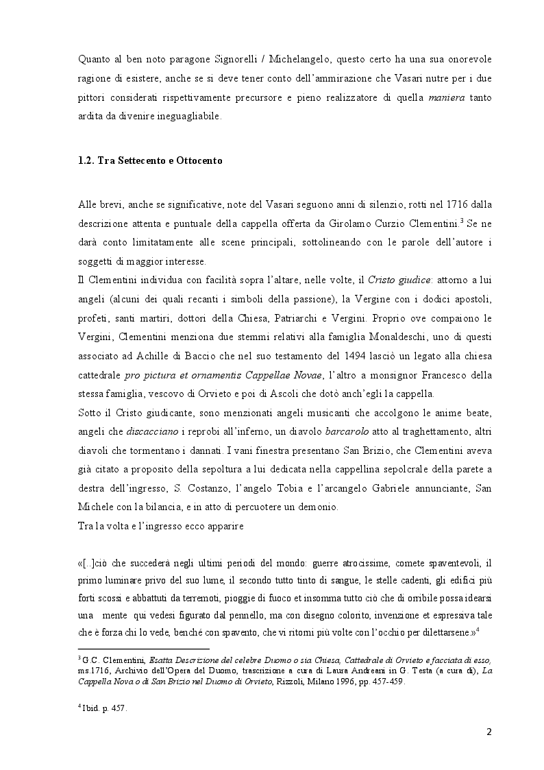 Anteprima della tesi: L' Anticristo secondo Luca Signorelli, Pagina 5