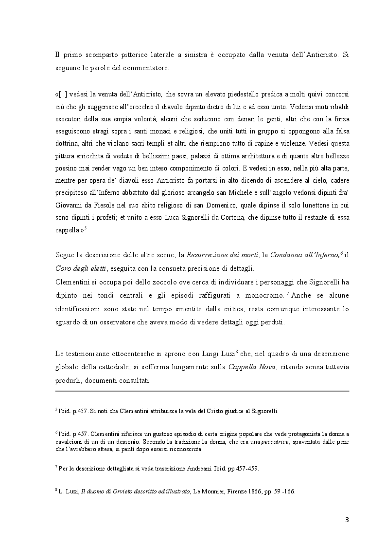 Anteprima della tesi: L' Anticristo secondo Luca Signorelli, Pagina 6