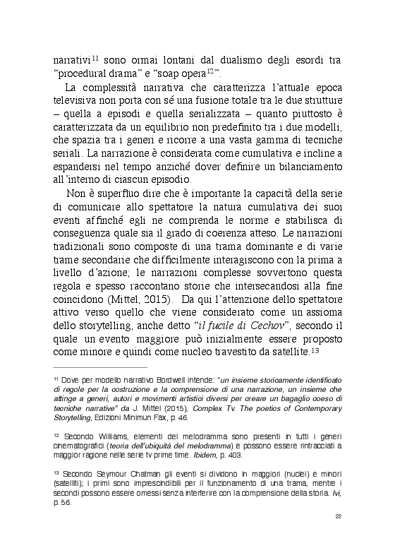 Estratto dalla tesi: L’engagement nelle audience HBO dal transmedia storytelling all’esperienza HBO Connect. Tre casi studio: True Blood, Game of Thrones e Westworld