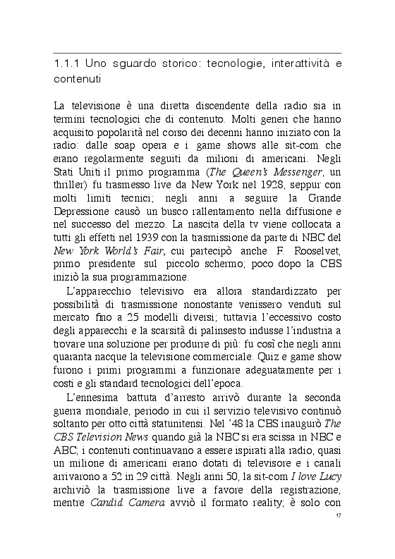 Anteprima della tesi: L’engagement nelle audience HBO dal transmedia storytelling all’esperienza HBO Connect. Tre casi studio: True Blood, Game of Thrones e Westworld, Pagina 14