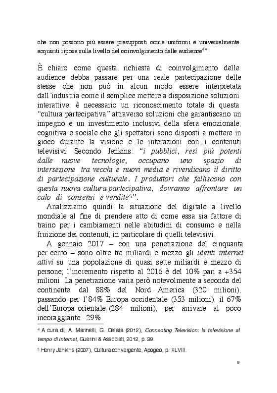 Anteprima della tesi: L’engagement nelle audience HBO dal transmedia storytelling all’esperienza HBO Connect. Tre casi studio: True Blood, Game of Thrones e Westworld, Pagina 6