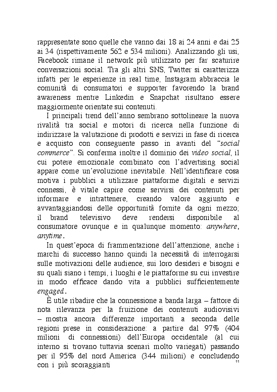Anteprima della tesi: L’engagement nelle audience HBO dal transmedia storytelling all’esperienza HBO Connect. Tre casi studio: True Blood, Game of Thrones e Westworld, Pagina 8