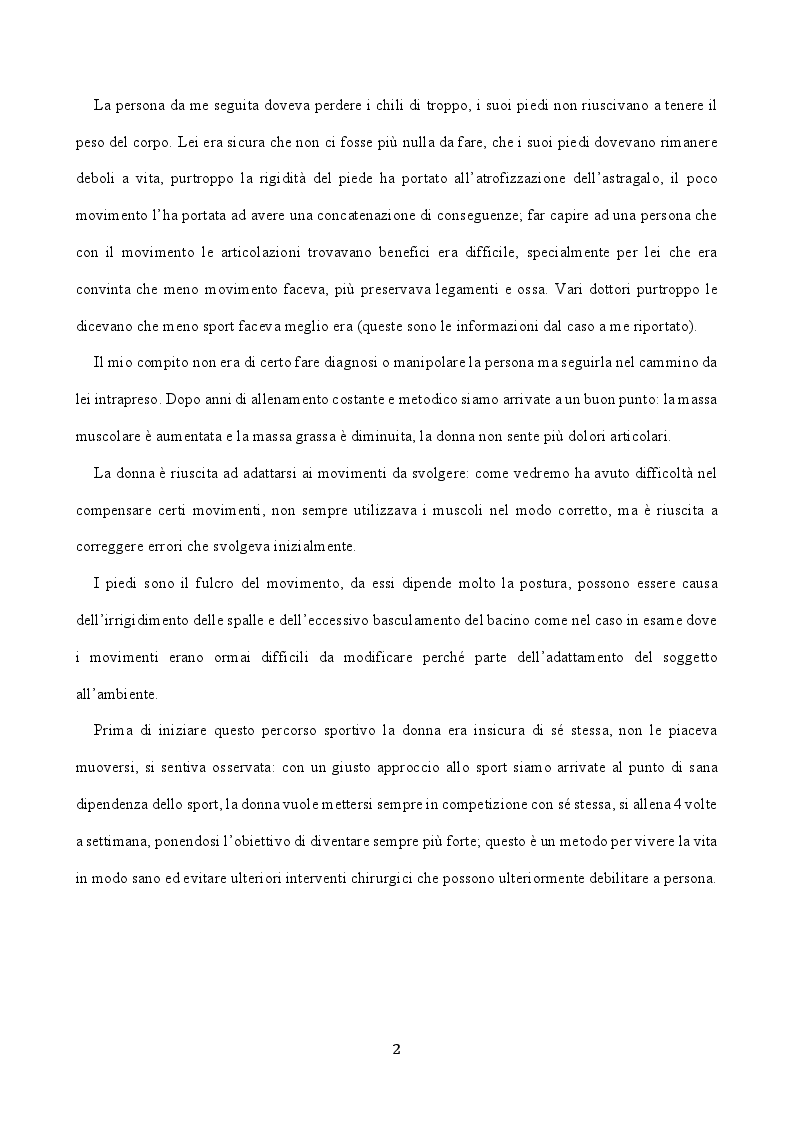 Anteprima della tesi: Benefici dello sport sul piede torto congenito, Pagina 3