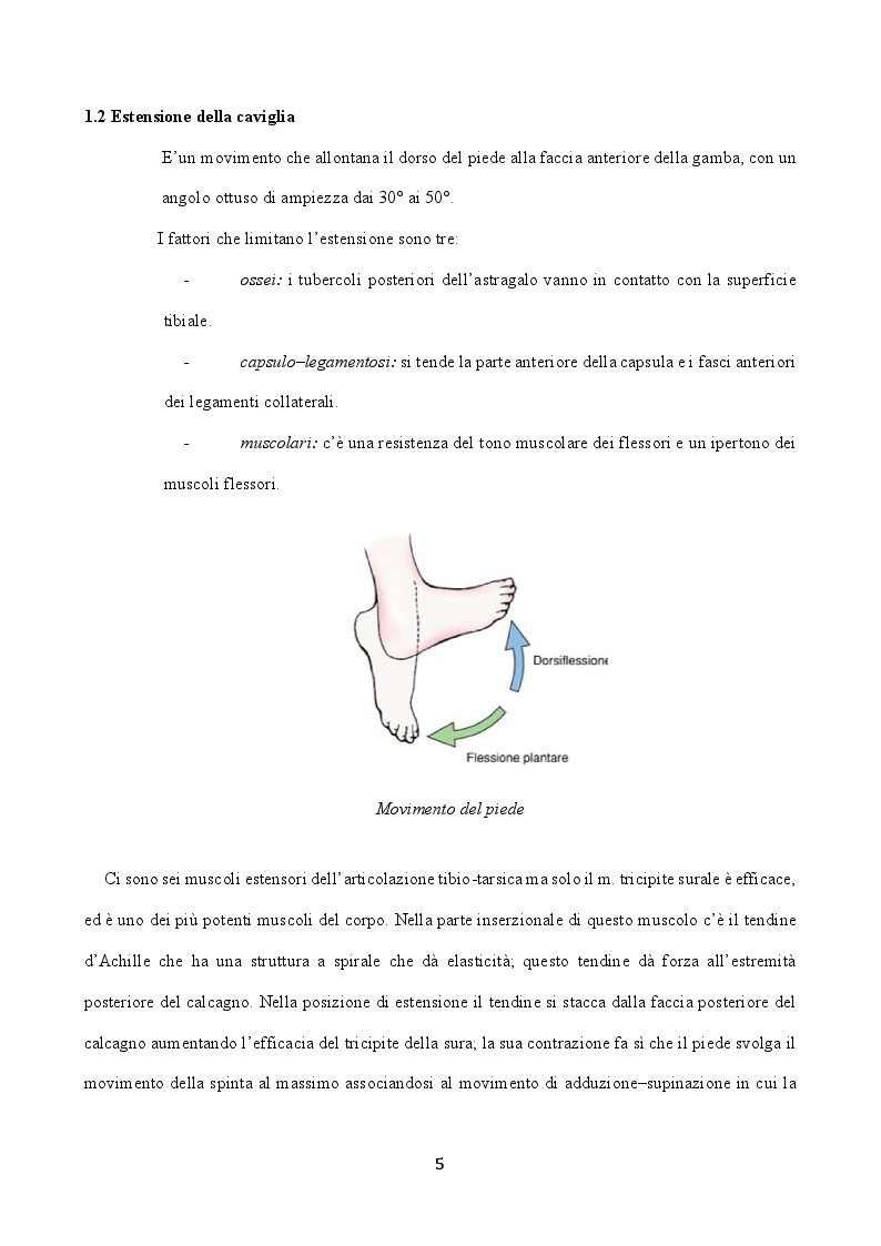 Anteprima della tesi: Benefici dello sport sul piede torto congenito, Pagina 6