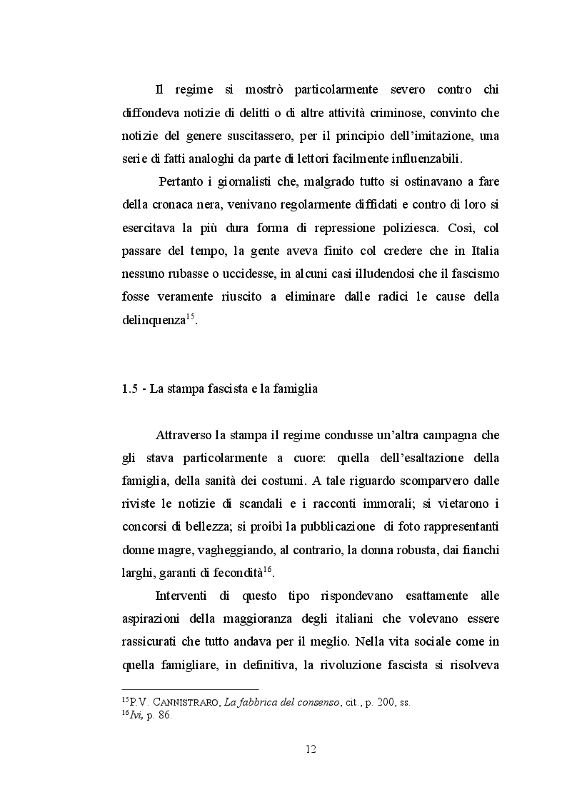 Anteprima della tesi: La stampa lucana nel ventennio fascista, Pagina 10