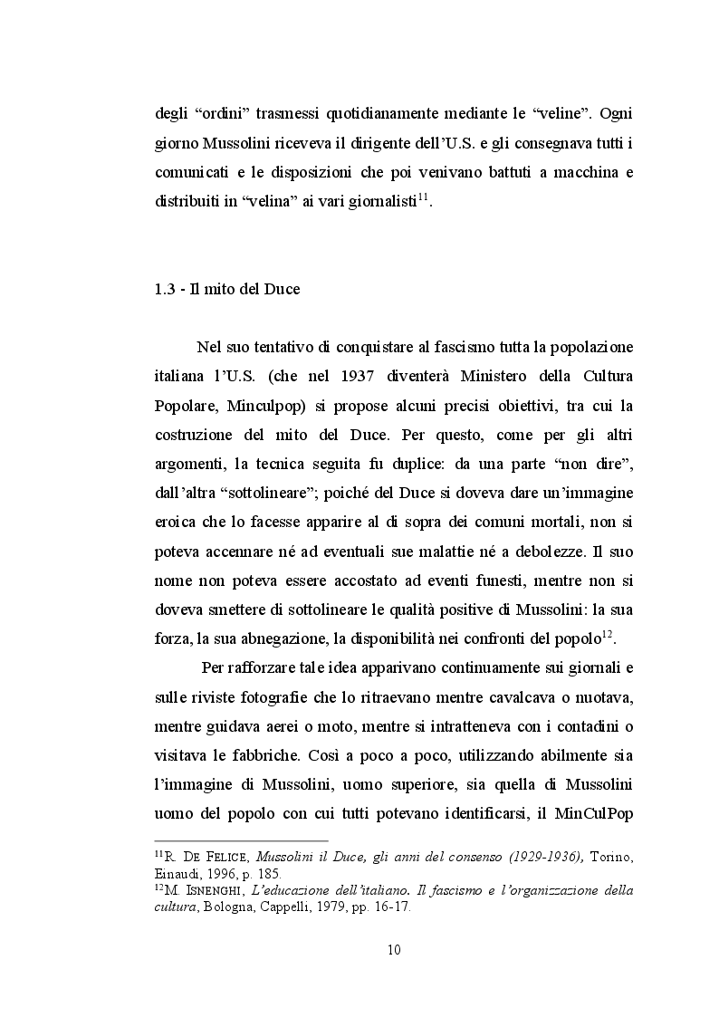 Anteprima della tesi: La stampa lucana nel ventennio fascista, Pagina 8