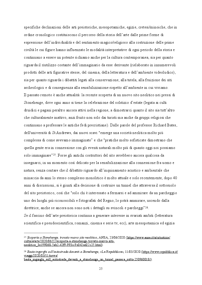 Anteprima della tesi: Interactive Artroom. Proposte per un insegnamento relazionale e tematico della storia dell’arte nel liceo classico, Pagina 4