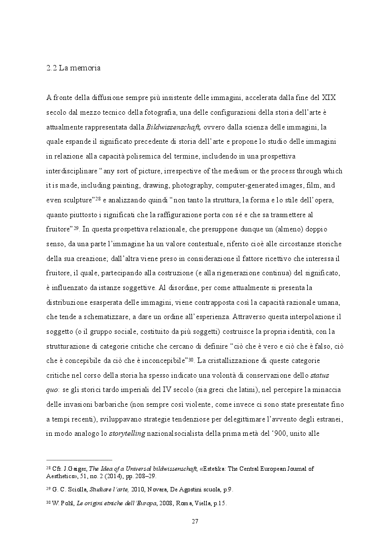 Anteprima della tesi: Interactive Artroom. Proposte per un insegnamento relazionale e tematico della storia dell’arte nel liceo classico, Pagina 6