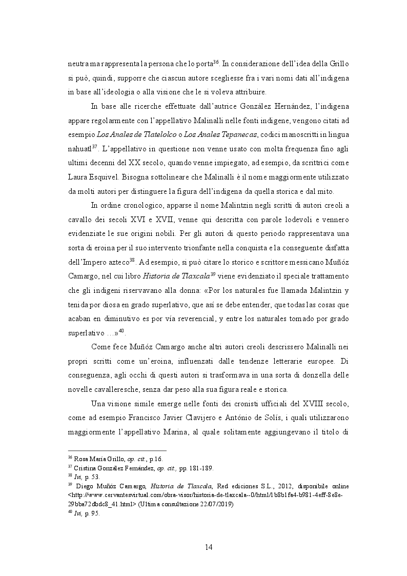 Anteprima della tesi: ''Malinche'' di Laura Esquivel: l'interprete di Cortés tra storia e leggenda, Pagina 6