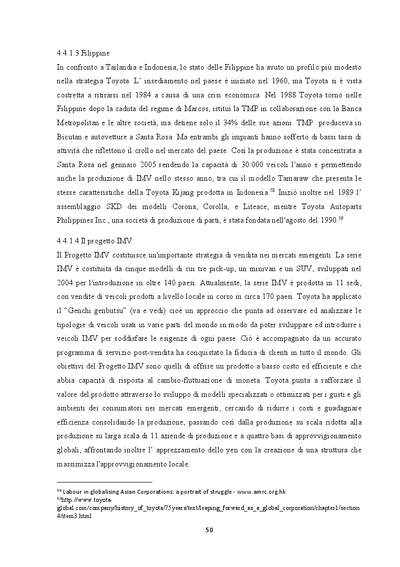 Anteprima della tesi: Internazionalizzazione delle imprese nei mercati emergenti, Pagina 4