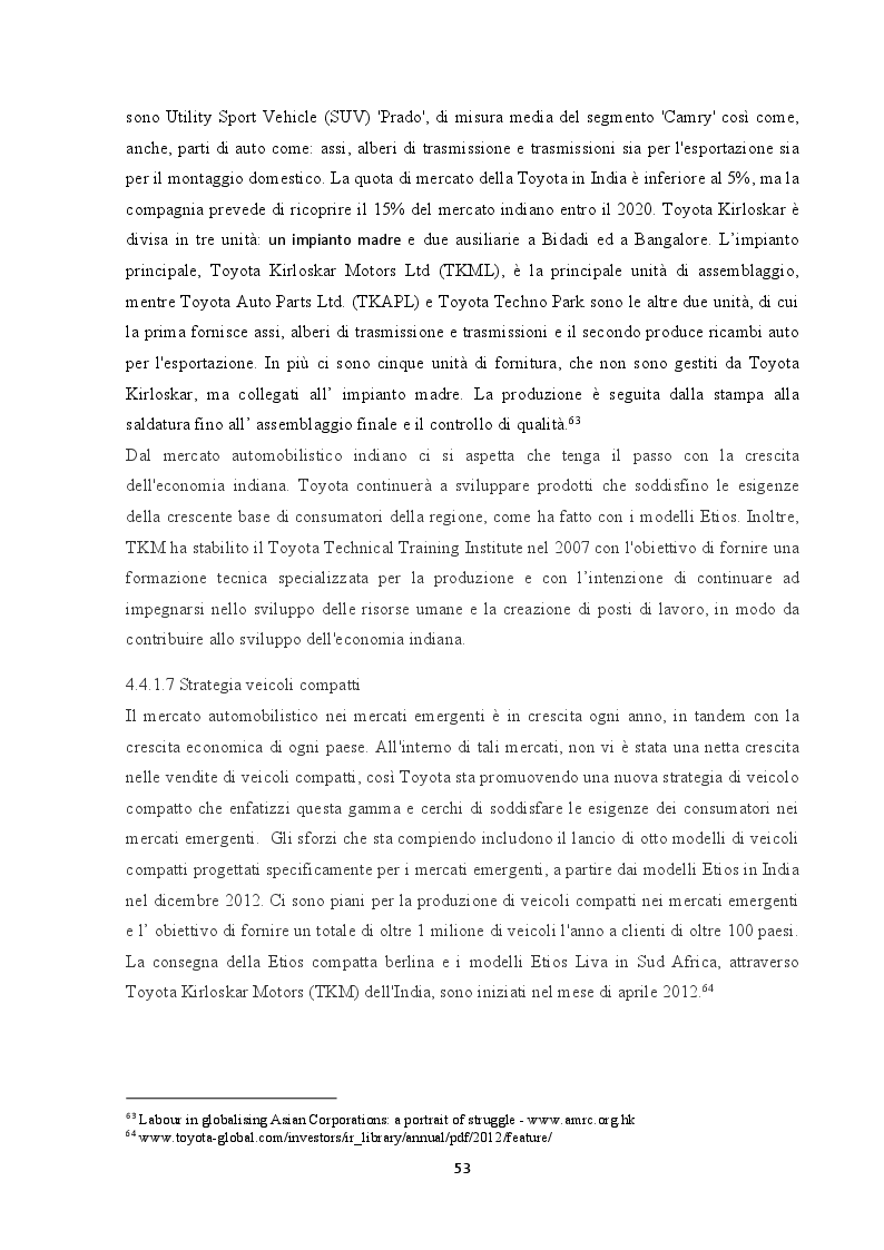Anteprima della tesi: Internazionalizzazione delle imprese nei mercati emergenti, Pagina 7